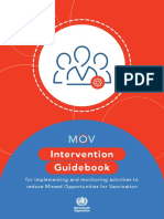 Intervention Guidebook