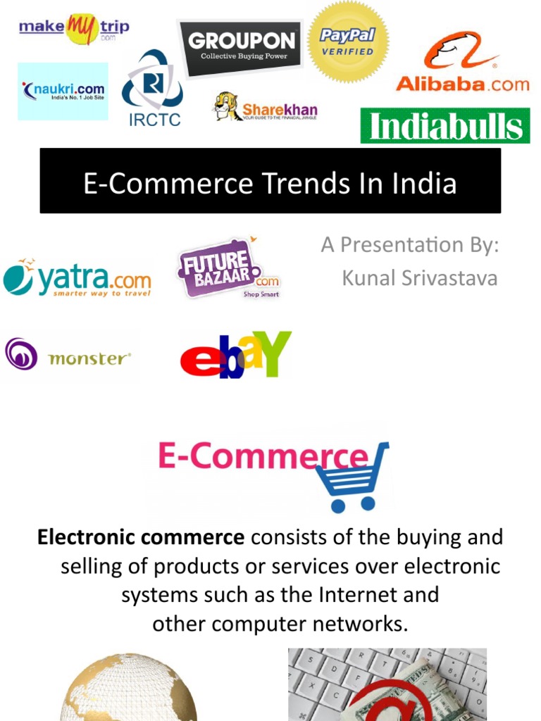 E-Commerce Trends in India | PDF | Alibaba Group | E Commerce