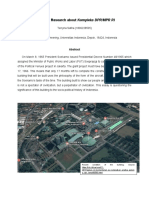 Historical Research About MPR-DPR Building