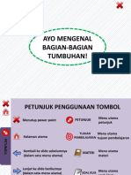 Ayo Mengenal Bagian-Bagian Tumbuhan!