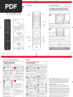 Mando Universal Welltech PDF | PDF | Batería (electricidad) | Control ...