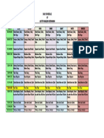 Jadwal Anak