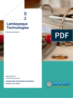 Sistema de información contable para Lambayeque Technologies