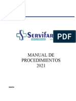 Manual de Procedimientos