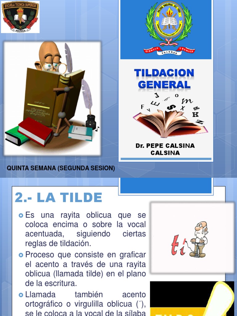 Reglas de Acentuación y Tilde en Español | PDF | Escritura latina | Voz ...