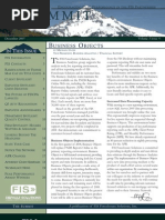 Lender Processing Services (F/k/a FIS) Newsletter The Summit Dec. '07