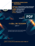 Caida de Tension