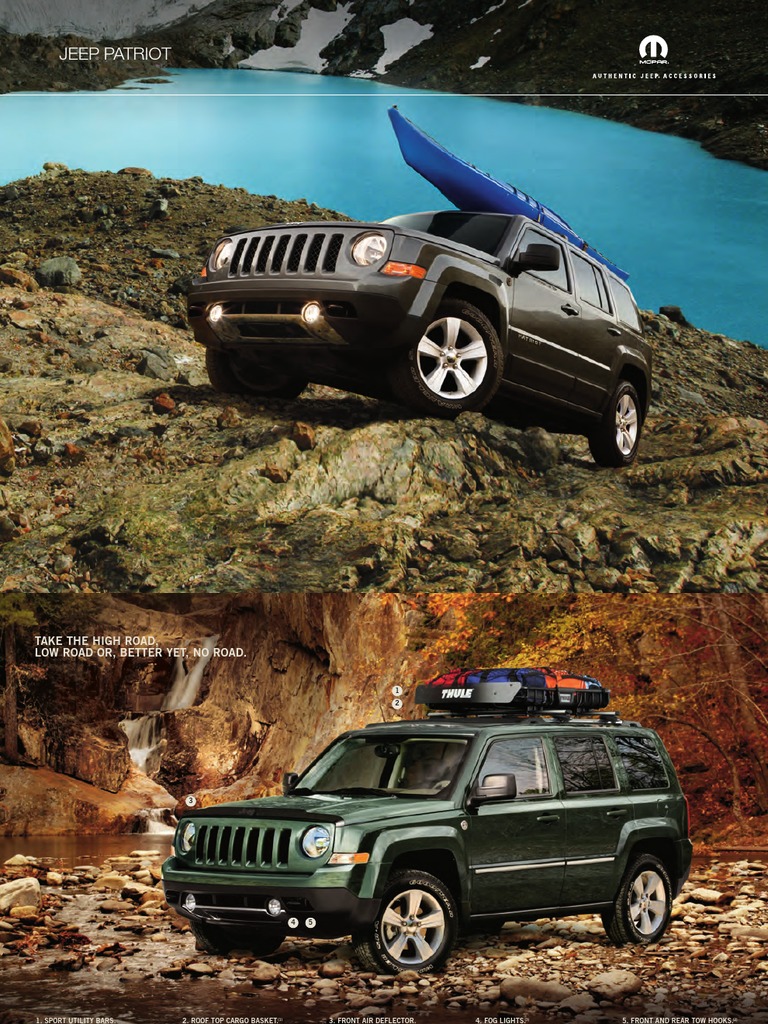 thumbnail interactive-video image 1 of Prishelterpro Custom 6-Piece Sunshade Set For Jeep Patriot 2007-2017 - Black Silver 1 of 2