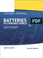 Batteries in A Portable World A Handbook On Rechargeable Batteries For NonEngineers Fourth