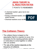 Chemical Reaction Rates