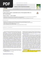 Covid-19 face masks A potential source of microplastic fibers in the environment