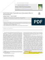 Covid-19 Face Masks A Potential Source of Microplastic Fibers in The Environment