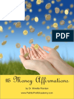 115 Money Affirmations