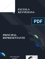 Escuela Keynesiana