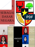 Kelompok 2 - Pancasila Sebagai Dasar Negara