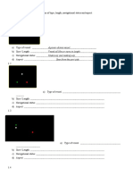 Lights and Shapes Tutorial 1