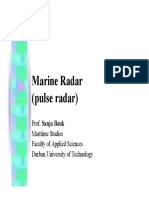 Marine Radar Overview