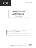 Files - Pumps - Turbo Pumps - Seiko Seiki - Seiko Seiki STPH600 - 1000 Maglev Turbo Pump Manual (Rexonavn - Com)