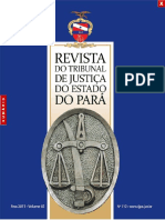 Revista do TJPA aborda desafios da magistratura e do sistema de justiça