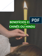 BENEFÍCIOS CONE CHINÊS OU HINDU