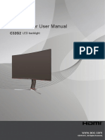 LCD Monitor User Manual: LED Backlight