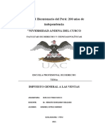 IGV en Perú: Ámbito de aplicación y cálculo del impuesto