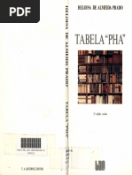Tabela PHA | PDF