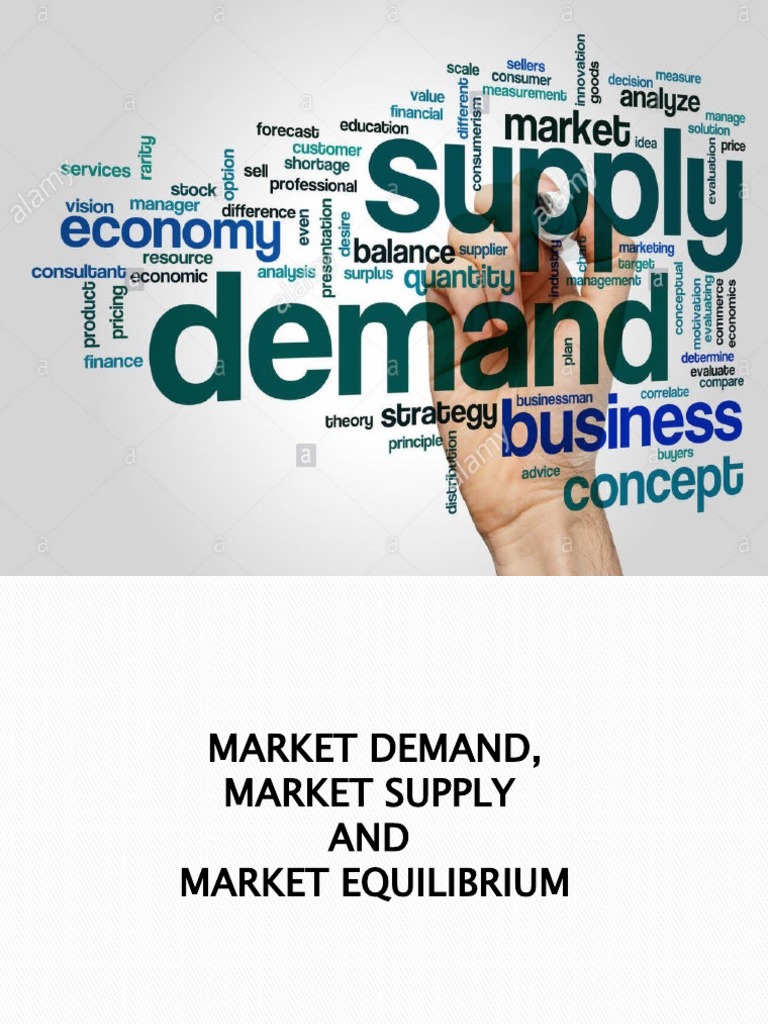 Law of Supply and Demand | PDF | Demand | Supply (Economics)