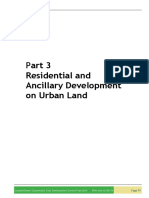 Art 3 Residential and Ancillary Development On Urban Land