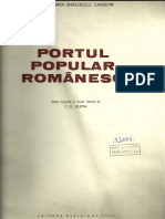Portul Popular Romanesc