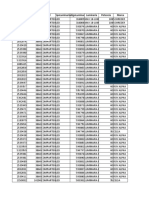 Nodo Trafo Red Tipoluminaria Codigoluminarialuminaria Potencia Marca