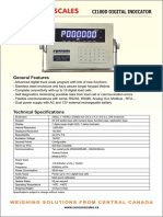 Cencan Scales: Ci100D Digital Indicator