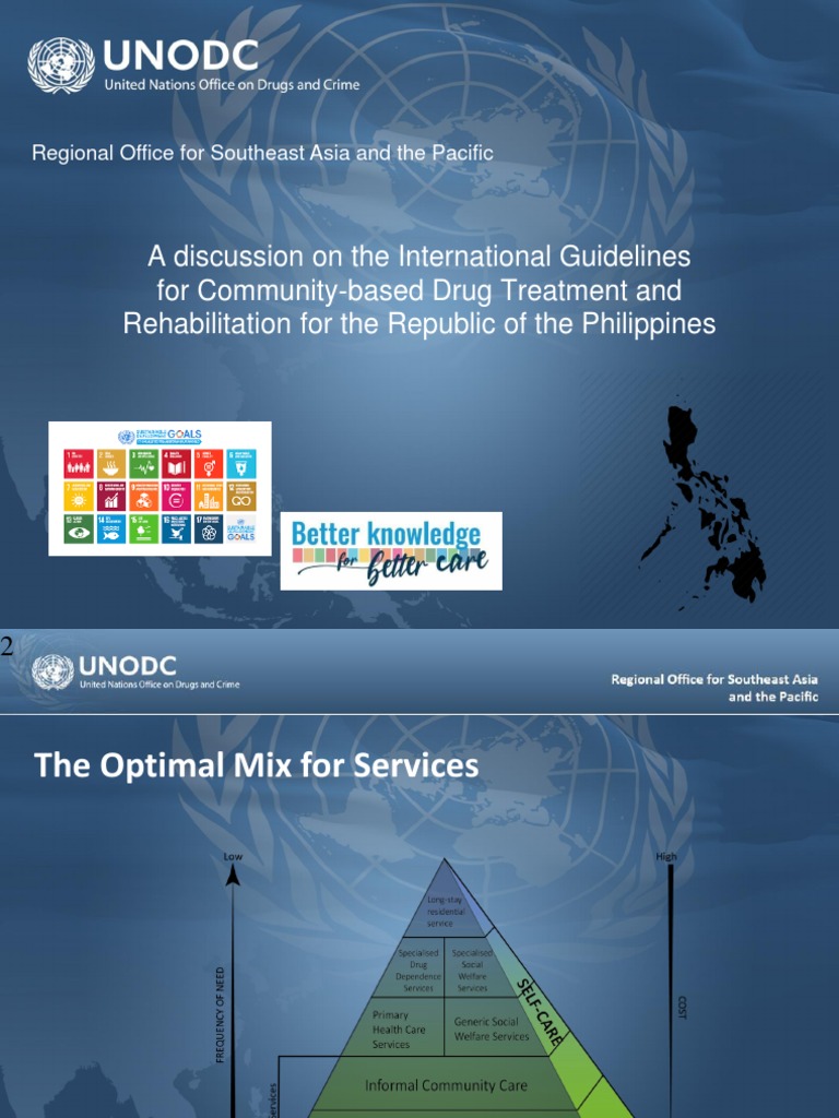 Community-Based Drug Treatment Guidelines | PDF | Evidence Based ...