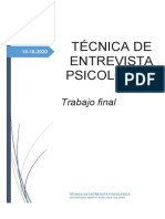 Trabajo Final