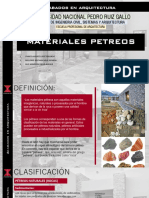 Grupo 1 - Materiales Petreos