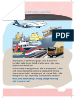 Materi Kelas 3 Tema 7 Subtema 4 Perkembangan Teknologi Transportasi