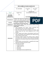 RS Radiologi Pengambilan Hasil