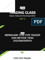 Trading Class: Belajar Trading Dari Nol Sampai Mahir