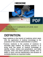 Forensic Medicine Explained