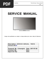 Service Manual 7M01B