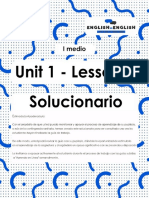 I° medio_lesson 3_Solucionario