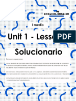 I° medio_lesson 4_Solucionario