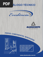 Catalogo Linha Excelencia Perfis QzEe 280185