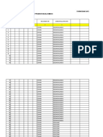 Form Isian Jumlah RT Dalam RW Untuk PPKM