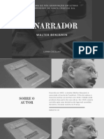 Apresentação O Narrador