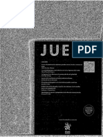 El prototipo del juzgador. Revista Juez. JRE