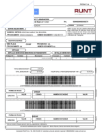 Comprobante Único de Pago Y Liquidación