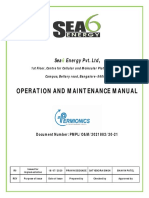 Pilot Plant Manual