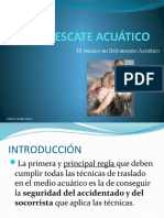 Rescate Acuatico