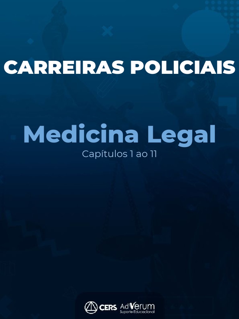 Apostila IGP RS 2017 Perito Médico Legista Patologia